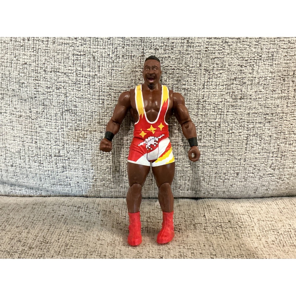 WWE‎ Mattel Big E Action Figure The New Day Red Singlet Wrestling Toy
